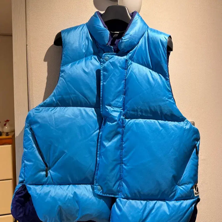 [BUNJANG] Heritagefloss Goose Down Vest / 헤리티지플로스 구스다운 베스트