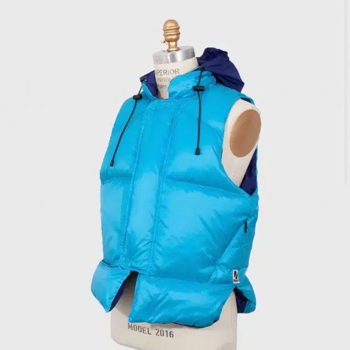 [BUNJANG] Heritagefloss Goose Down Vest / 헤리티지플로스 구스다운 베스트