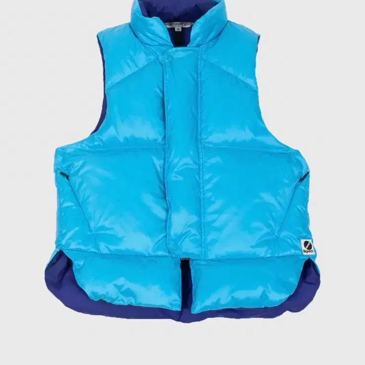 [BUNJANG] Heritagefloss Goose Down Vest / 헤리티지플로스 구스다운 베스트
