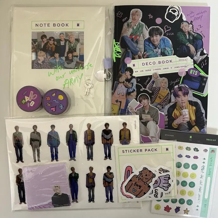 [BUNJANG] BTS Deco Kit / 탈덕처분) 방탄 데코키트 양도