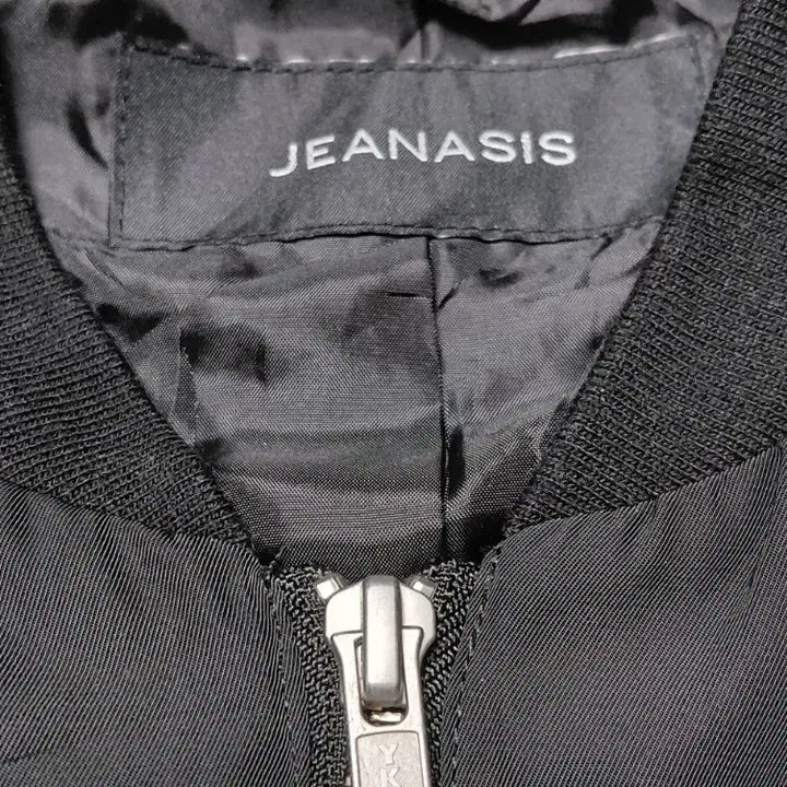 [BUNJANG] JEANASIS Oversized Flight Jacket / [JEANASIS] 지나시스 오버핏 항공 점퍼 (F사이즈/블랙)