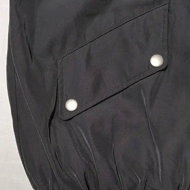 [BUNJANG] JEANASIS Oversized Flight Jacket / [JEANASIS] 지나시스 오버핏 항공 점퍼 (F사이즈/블랙)