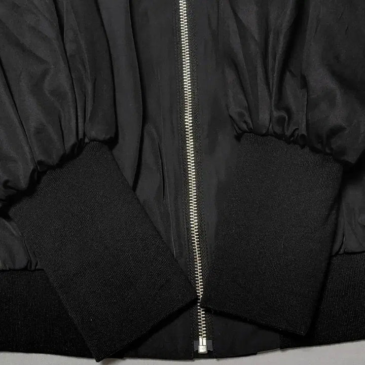 [BUNJANG] JEANASIS Oversized Flight Jacket / [JEANASIS] 지나시스 오버핏 항공 점퍼 (F사이즈/블랙)