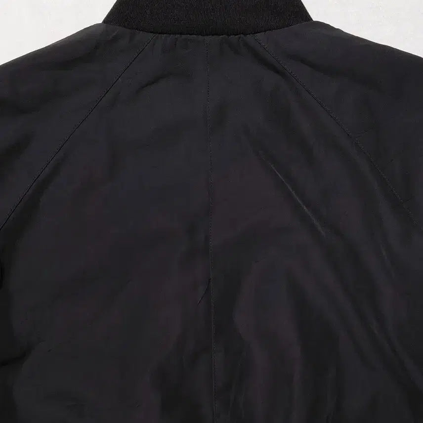 [BUNJANG] JEANASIS Oversized Flight Jacket / [JEANASIS] 지나시스 오버핏 항공 점퍼 (F사이즈/블랙)