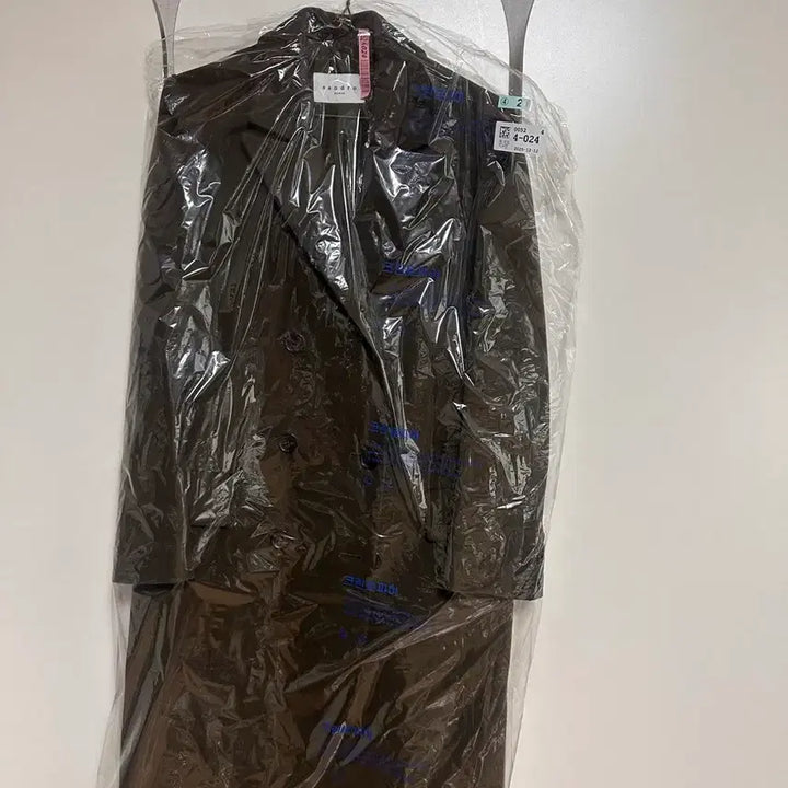 [BUNJANG] Sandro Double Breasted Coat Khaki S / Sandro 더블 브레스트 코트 카키색 S 드라이완료