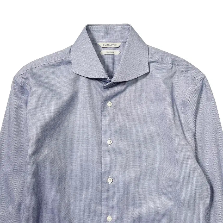 [BUNJANG] Suit Supply Striped Shirt / 수트서플라이 스트라이프 셔츠
