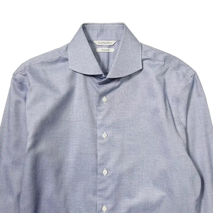 [BUNJANG] Suit Supply Striped Shirt / 수트서플라이 스트라이프 셔츠