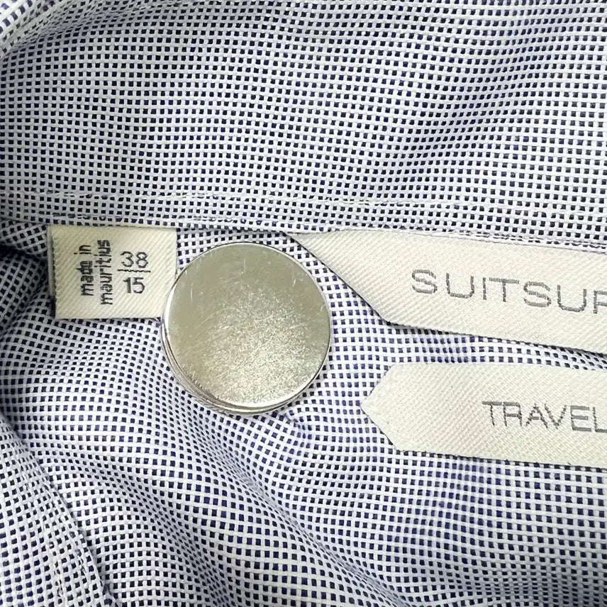 [BUNJANG] Suit Supply Striped Shirt / 수트서플라이 스트라이프 셔츠