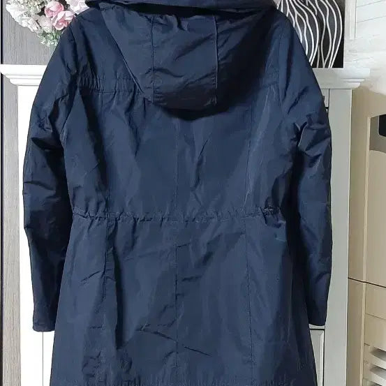 [BUNJANG] Compagna Rabbit Fur Padded Jacket / 꼼빠니아 토끼털패딩