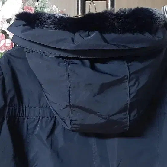 [BUNJANG] Compagna Rabbit Fur Padded Jacket / 꼼빠니아 토끼털패딩