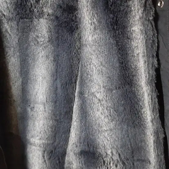 [BUNJANG] Compagna Rabbit Fur Padded Jacket / 꼼빠니아 토끼털패딩