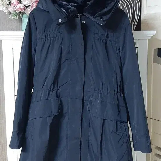 [BUNJANG] Compagna Rabbit Fur Padded Jacket / 꼼빠니아 토끼털패딩