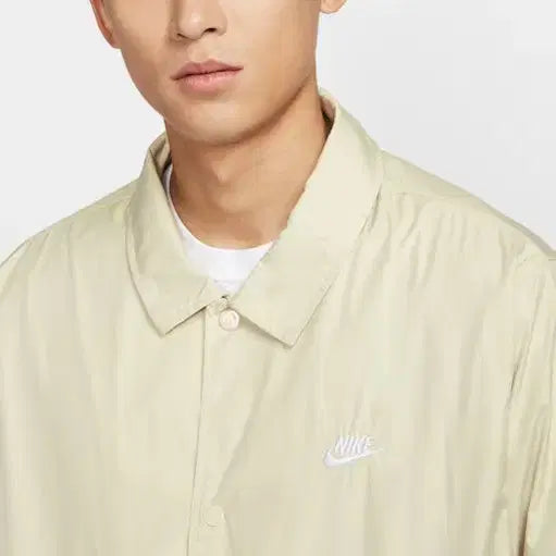 [BUNJANG] Nike Club Coach Jacket / 미개봉 최저가 매장정품 나이키 클럽코치 재킷