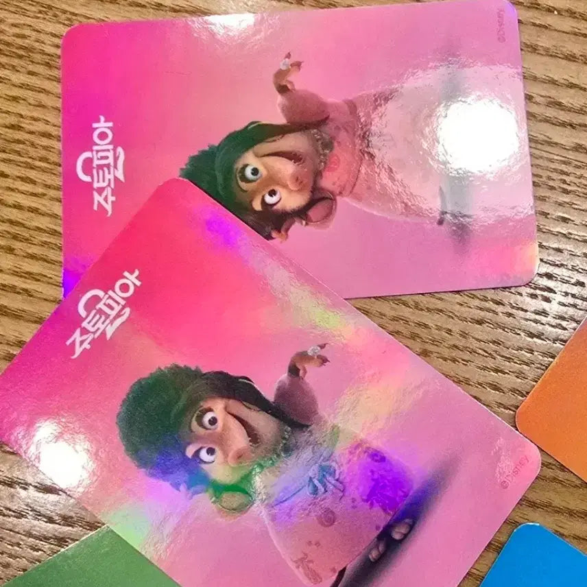 [BUNJANG] Zootopia Nick Judy Woopipi Coin Pouch / 주토피아 2 닉 주디 우푸피 동전 지갑 파우치