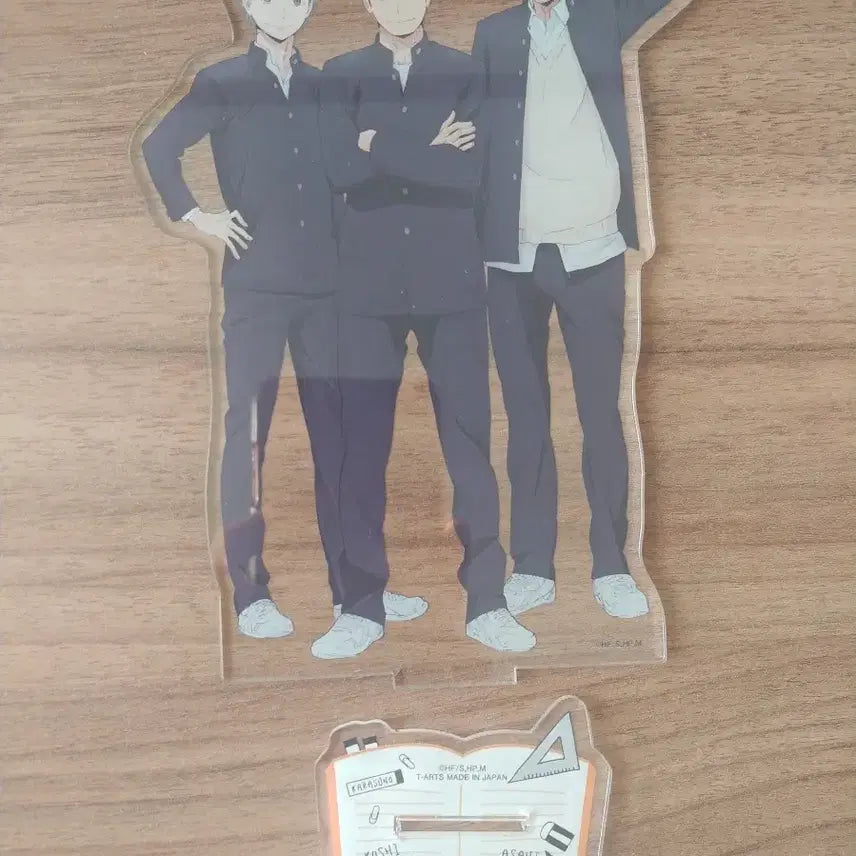 [BUNJANG] Haikyu Daichi Sugawara Asahi Acrylic Stand / 하이큐 다이치 스가와라 아사히 아크릴