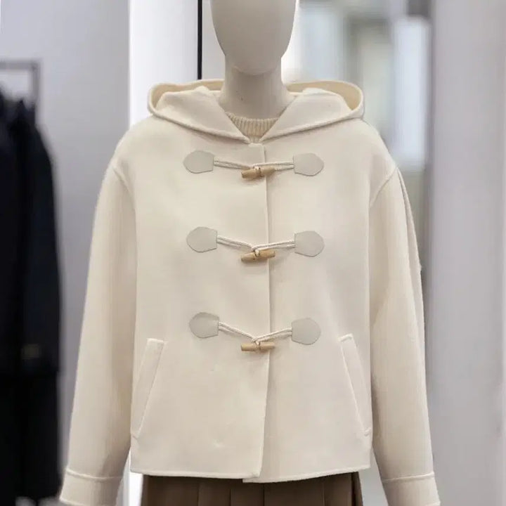 [BUNJANG] CC Collect Duffle Coat / 씨씨콜렉트 떡볶이 숏코트 더플코트