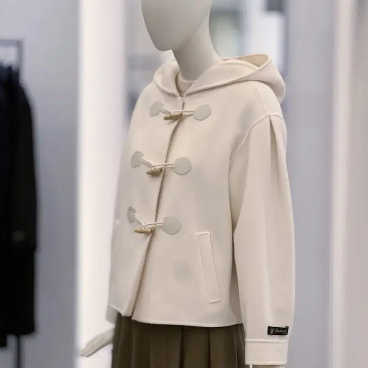 [BUNJANG] CC Collect Duffle Coat / 씨씨콜렉트 떡볶이 숏코트 더플코트