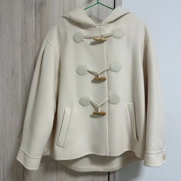 [BUNJANG] CC Collect Duffle Coat / 씨씨콜렉트 떡볶이 숏코트 더플코트