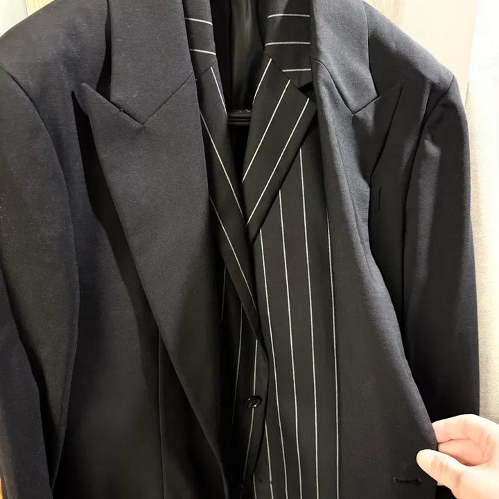 [BUNJANG] Juun J Layered Blazer 46 Size / 준지(Juun J) 이중 레이어드 자켓 블레이저 46사이즈