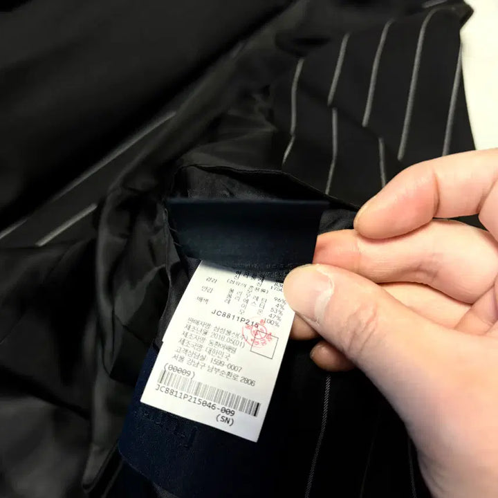 [BUNJANG] Juun J Layered Blazer 46 Size / 준지(Juun J) 이중 레이어드 자켓 블레이저 46사이즈