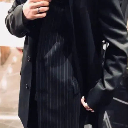 [BUNJANG] Juun J Layered Blazer 46 Size / 준지(Juun J) 이중 레이어드 자켓 블레이저 46사이즈