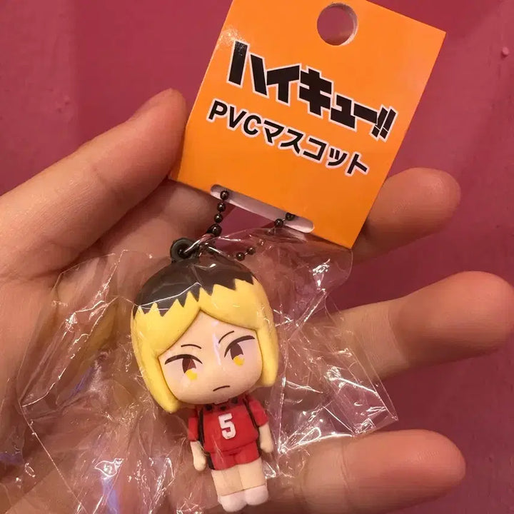 [BUNJANG] Haikyuu Mascot Keyring Figure / (미개봉) 일본 정품 하이큐 마스코트 키링 피규어 애니 굿즈