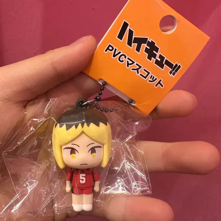 [BUNJANG] Haikyuu Mascot Keyring Figure / (미개봉) 일본 정품 하이큐 마스코트 키링 피규어 애니 굿즈