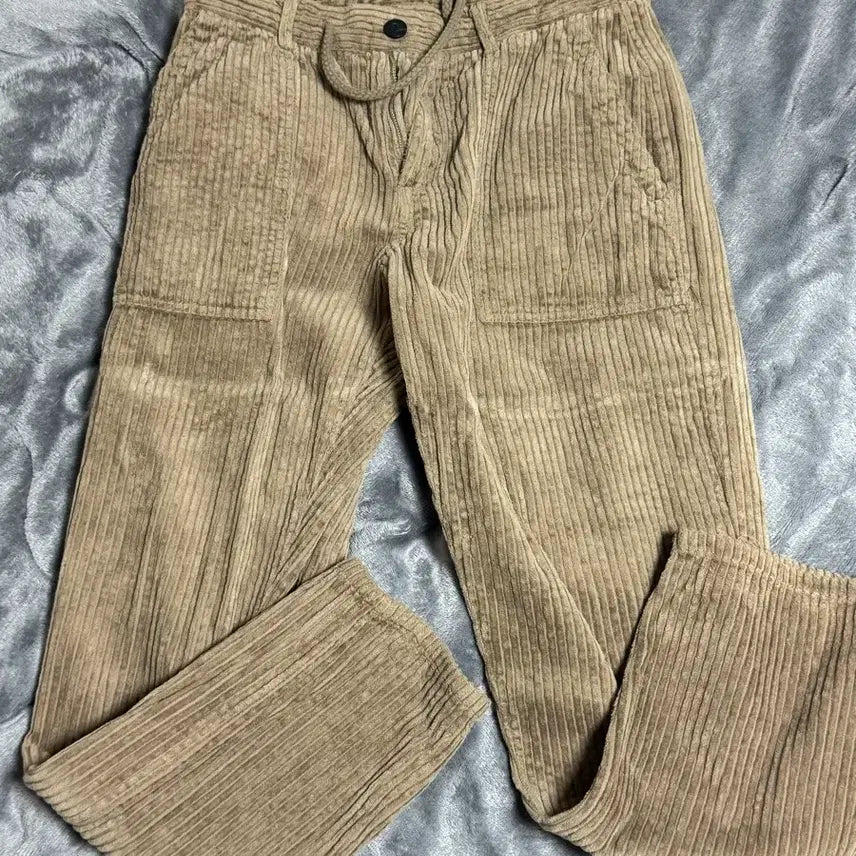 [BUNJANG] ZARA Corduroy Pants Unisex / ZARA 자라 골덴 코듀로이 팬츠 바지 남녀공용