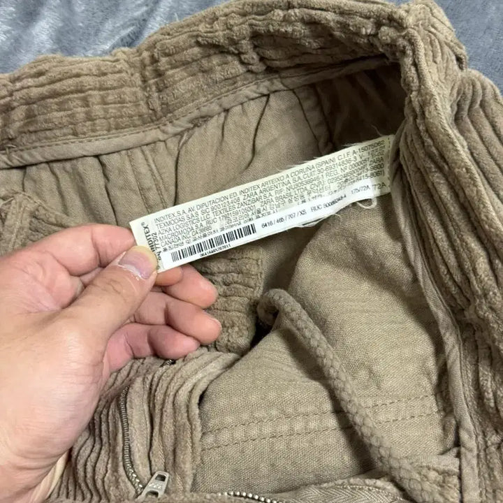 [BUNJANG] ZARA Corduroy Pants Unisex / ZARA 자라 골덴 코듀로이 팬츠 바지 남녀공용