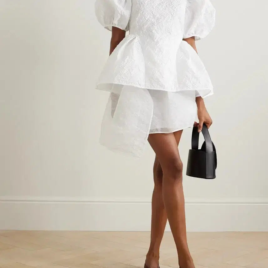 [BUNJANG] Cecilie Bahnsen Ubah Top Blouse / Cecilie Bahnsen Ubah Top (세실리아 반센 우바 탑 블