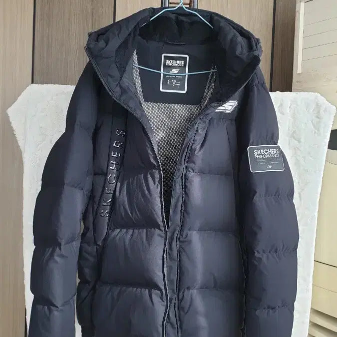 [BUNJANG] Skechers Men's Down Padded Jacket / 스케쳐스 남성다운패딩