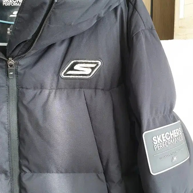 [BUNJANG] Skechers Men's Down Padded Jacket / 스케쳐스 남성다운패딩