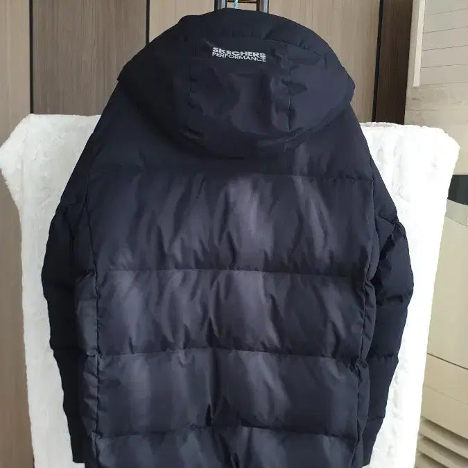 [BUNJANG] Skechers Men's Down Padded Jacket / 스케쳐스 남성다운패딩