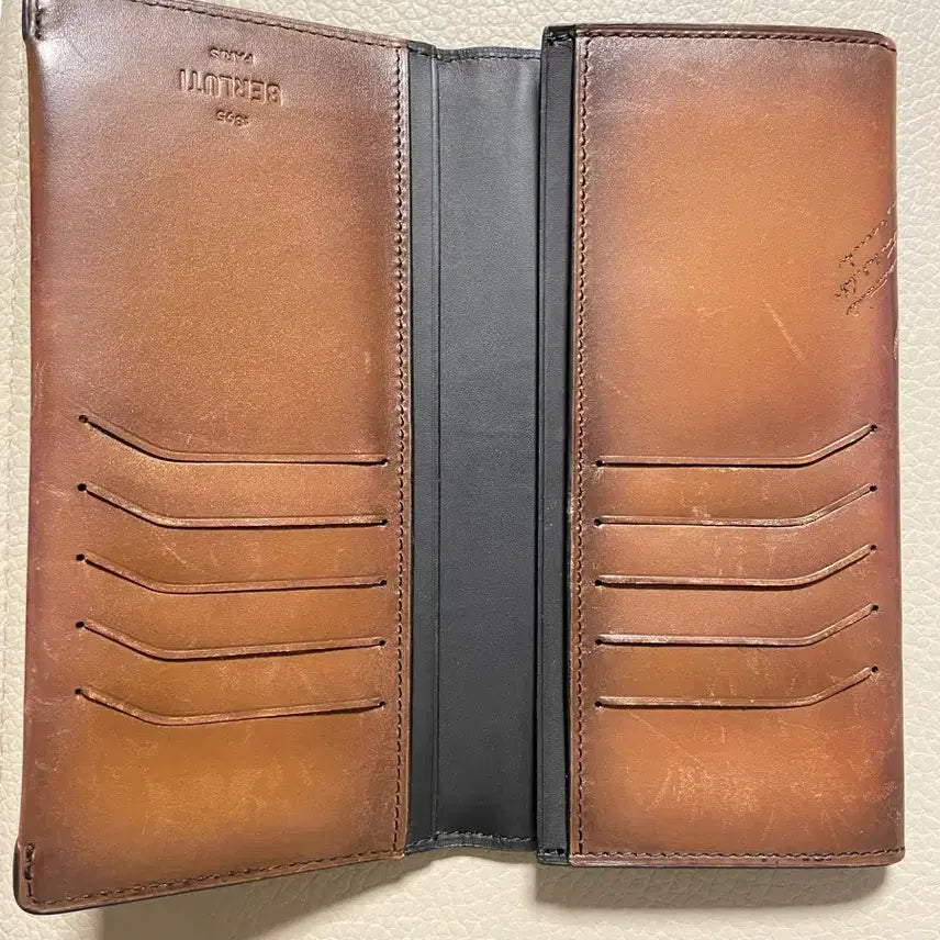 [BUNJANG] Wallet / 벨루티 장지갑