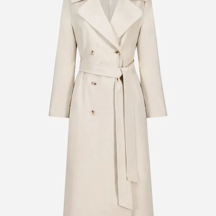 [BUNJANG] The Rose Woosung Suede Trench Coat / [새상품] 더로랑 미우 스웨이드 트렌치코트