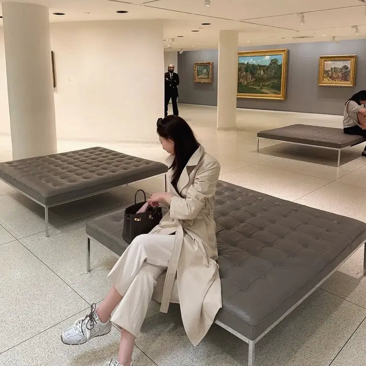 [BUNJANG] The Rose Woosung Suede Trench Coat / [새상품] 더로랑 미우 스웨이드 트렌치코트