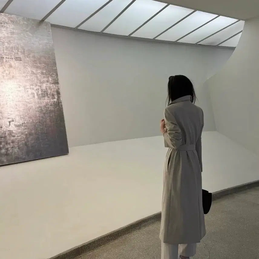 [BUNJANG] The Rose Woosung Suede Trench Coat / [새상품] 더로랑 미우 스웨이드 트렌치코트