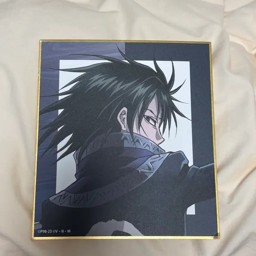 [BUNJANG] Hunter x Hunter Feitan Shikishi Art Board / 헌터헌터 페이탄 색지