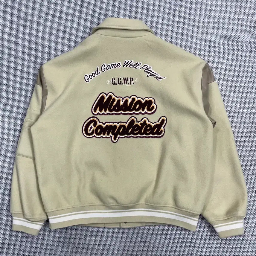 [BUNJANG] H&amp;M Varsity Jacket Stadium Jumper L / H&amp;M 바시티 자켓 스타디움 점퍼 L