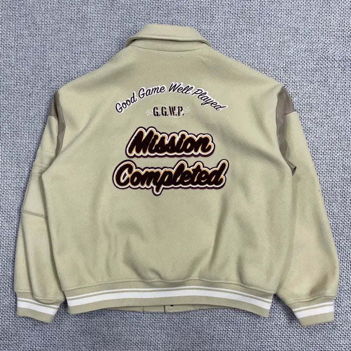 [BUNJANG] H&amp;M Varsity Jacket Stadium Jumper L / H&amp;M 바시티 자켓 스타디움 점퍼 L