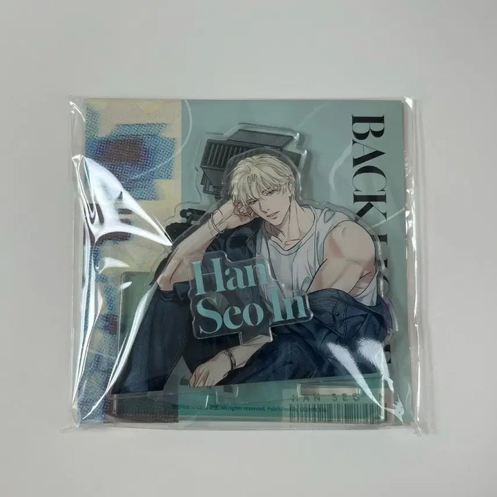 [BUNJANG] X:IN Han Seoin Jamie Shop Magazine Acrylic Stand / 원가이하) 재이미샵 백라이트 1차배송 한서인 매거진 아크릴 스탠드