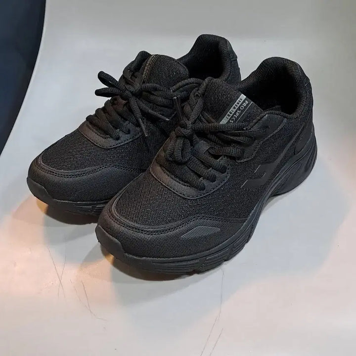 [BUNJANG] Prospecs Speed Racer 105 Black Sneakers 230mm / 프로스펙스 스피드 레이서 105 운동화 230mm