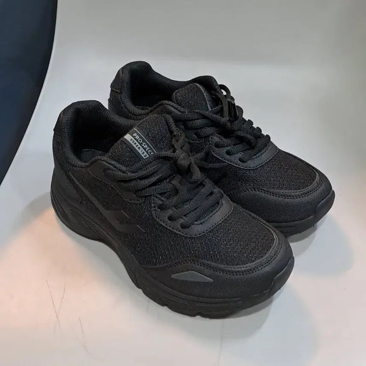 [BUNJANG] Prospecs Speed Racer 105 Black Sneakers 230mm / 프로스펙스 스피드 레이서 105 운동화 230mm