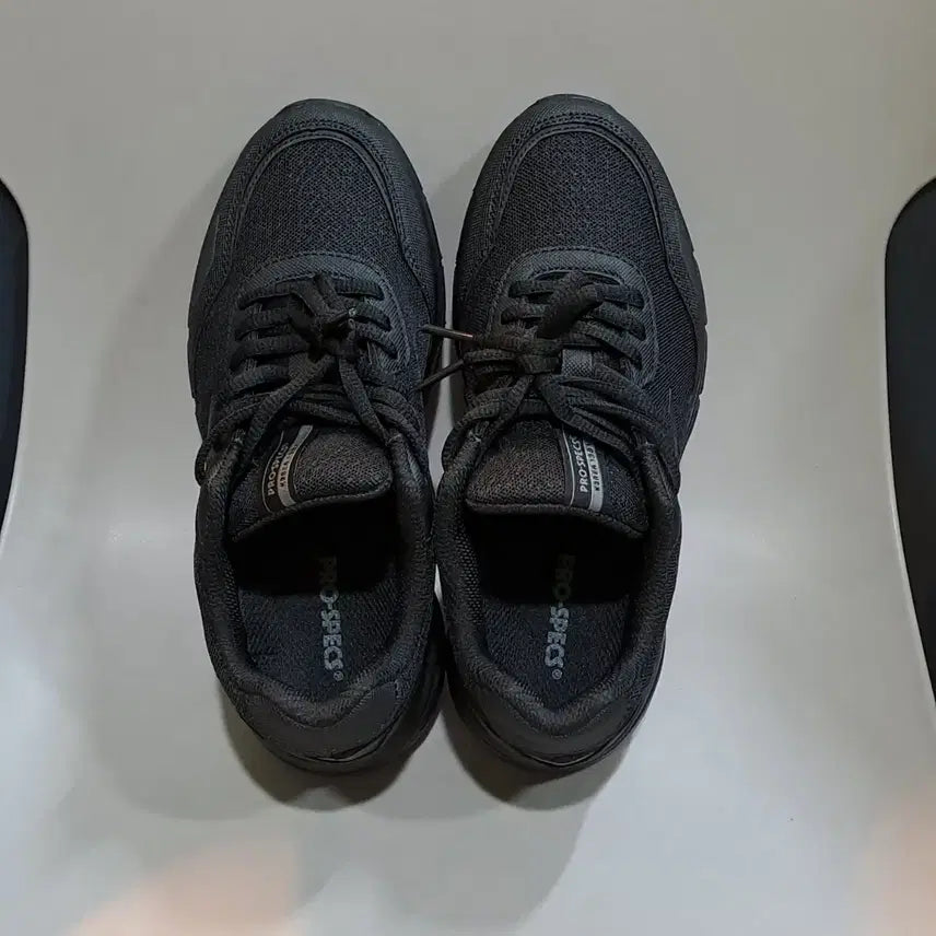 [BUNJANG] Prospecs Speed Racer 105 Black Sneakers 230mm / 프로스펙스 스피드 레이서 105 운동화 230mm