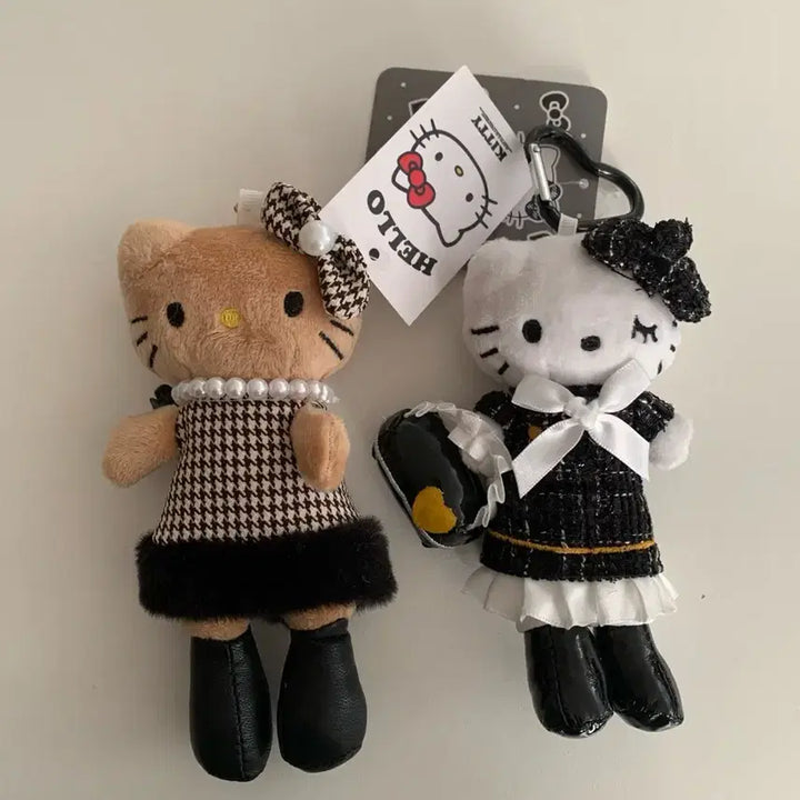 [BUNJANG] Herringbone & Tweed Kitty / 헤링본 키티, 트위드키티