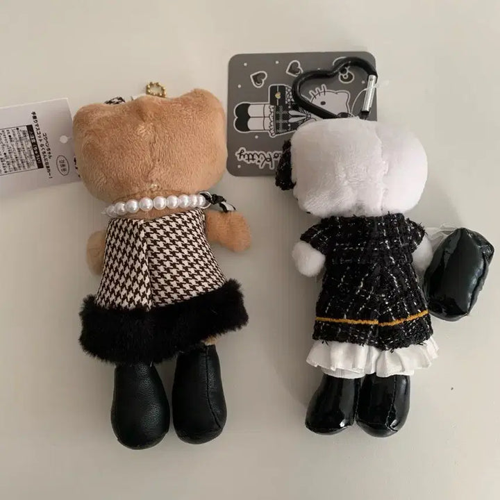 [BUNJANG] Herringbone & Tweed Kitty / 헤링본 키티, 트위드키티