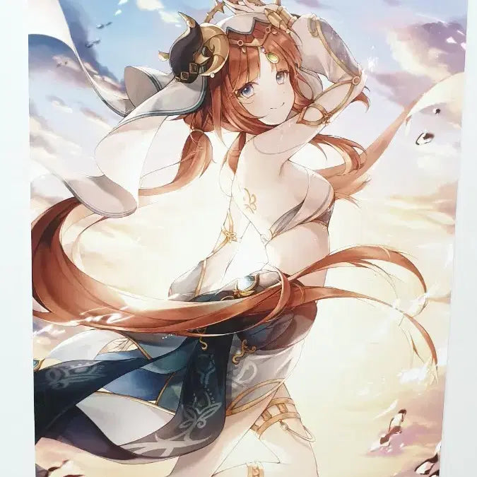 [BUNJANG] Mihoyo Nilou Tapestry / 원신 닐루 족자봉 태피스트리 미호요