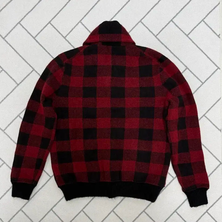 [BUNJANG] Polo Ralph Lauren Iconic Buffalo Check Scit Cardigan / (새제품/S) 폴로 아이코닉 버팔로 체크 스킷 가디건