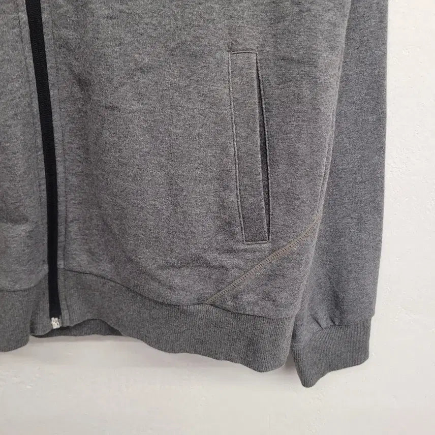 [BUNJANG] Mizuno Training Hooded Zip-Up Jersey / [100/L] 미즈노 트레이닝 후드 집업 져지