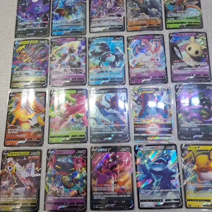 [BUNJANG] Pokemon V Card / 포켓몬카드 V카드 판매합니다